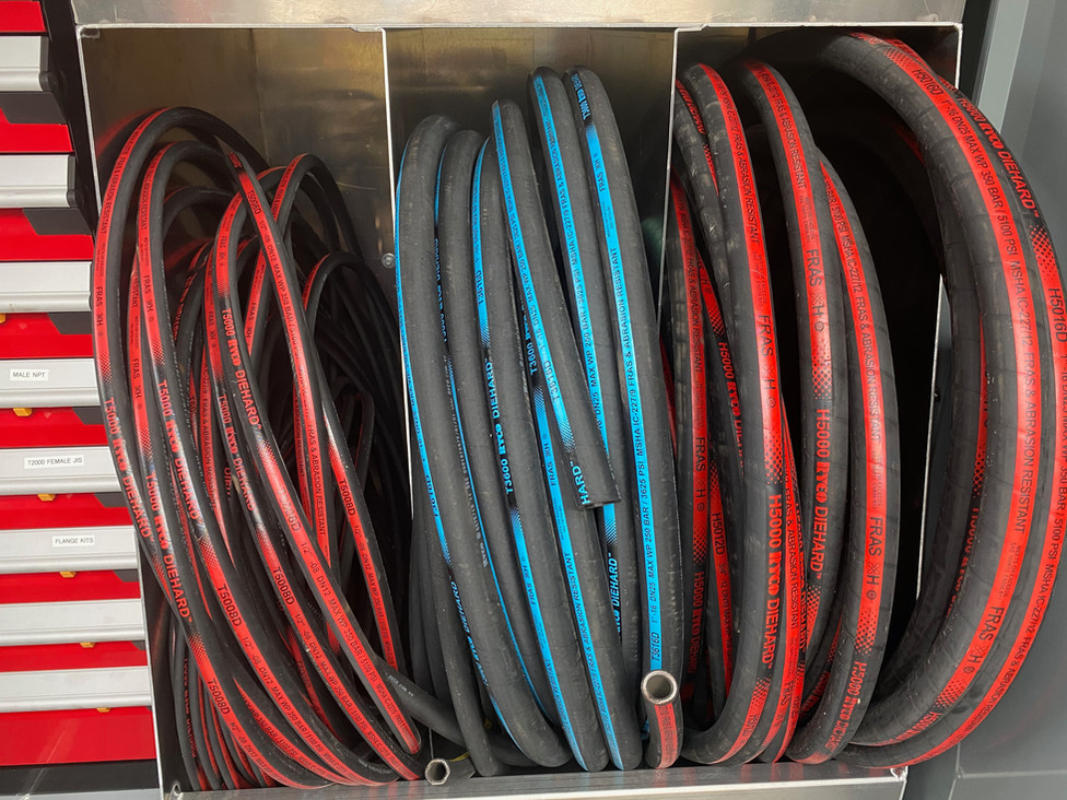 hydraulic hoses